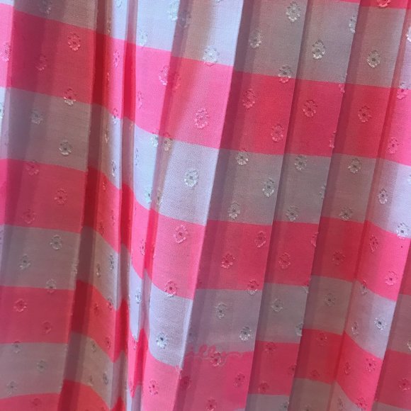 Lilly Pulitzer Pink & White Skirt – Size 6 - Picture 4 of 7
